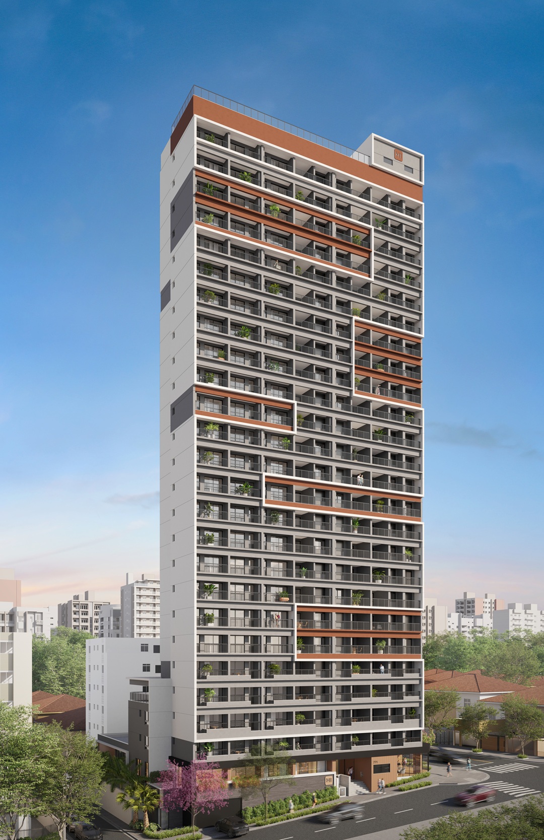 apartamento na vila clementino