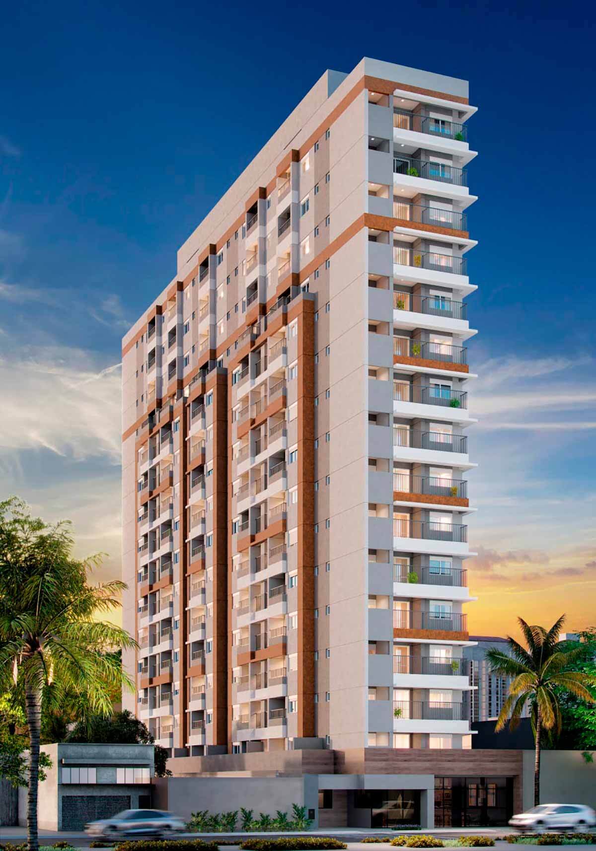 apartamento pronto na santa cecilia